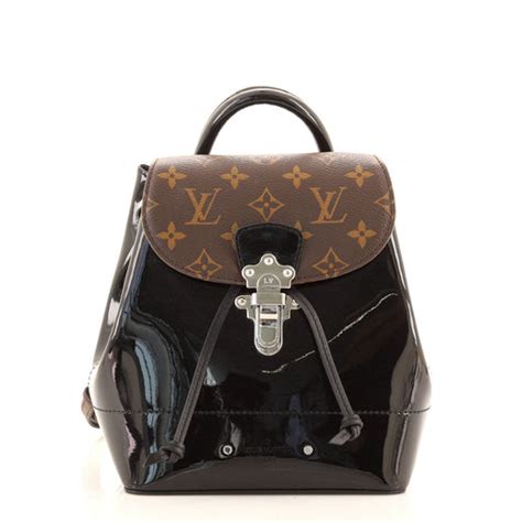 louis vuitton vernis backpack|louis vuitton monogram vernis.